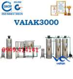Dây chuyền lọc nước tạo khoáng 3000 lít/h VAIAK3000