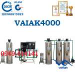 Dây chuyền lọc nước tạo khoáng 4000 lít/h VAIAK4000