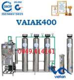 Dây chuyền lọc nước tạo khoáng 400 lít/h VAIAK400