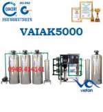 Dây chuyền lọc nước tạo khoáng 5000 lít/h VAIAK5000