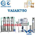 Dây chuyền lọc nước tạo khoáng 750 lít/h VAIAK750