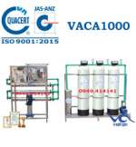 Dây chuyền lọc nước tinh khiết 1000 lít/h VACA1000
