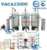 Dây chuyền lọc nước tinh khiết 15000 lít/h VACA15000