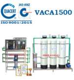 Dây chuyền lọc nước tinh khiết 1500 lít/h VACA1500