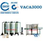 Dây chuyền lọc nước tinh khiết 3000 lít/h VACA3000