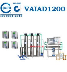 Dây chuyền lọc nước điện giải 1200 l/h VAIAD1200