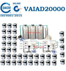 Dây chuyền lọc nước điện giải 20000 l/h VAIAD20000