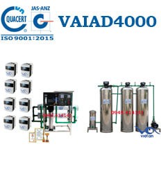 Dây chuyền lọc nước điện giải 4000 l/h VAIAD4000