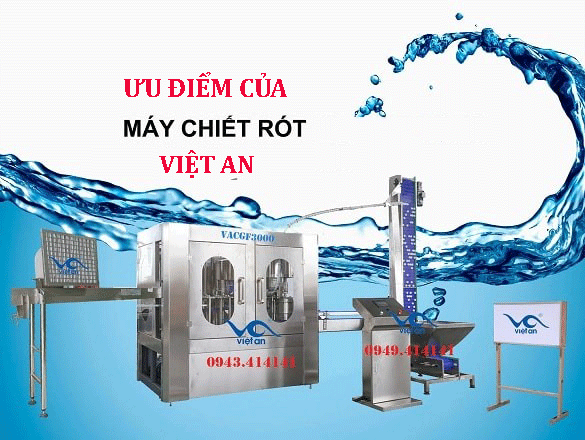 Khách hàng nói gì về máy chiết rót tự động do Việt An sản xuất?