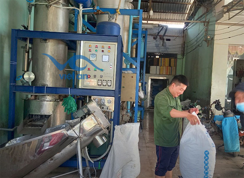 Lắp đặt máy làm đá viên 3 tấn tại tỉnh Ninh Thuận