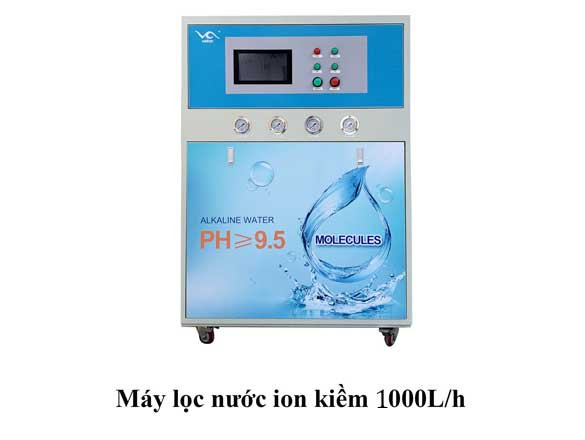 máy tạo nước ion kiềm 1000l/h