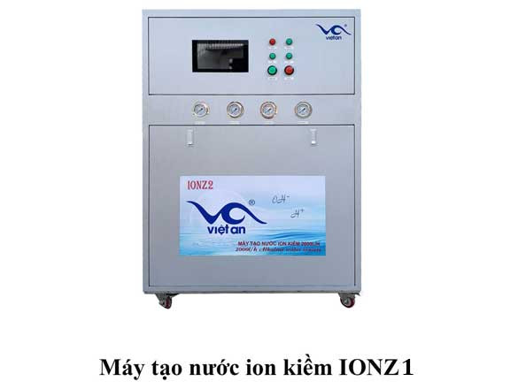 máy tạo  nước ion kiềm ionz1