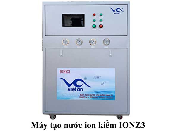 máy tạo  nước ion kiềm ionz3