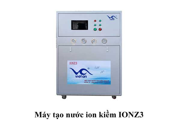 máy tạo  nước ion kiềm ionz3