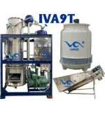 Máy làm đá viên 9 tấn công nghiệp Mới 100%