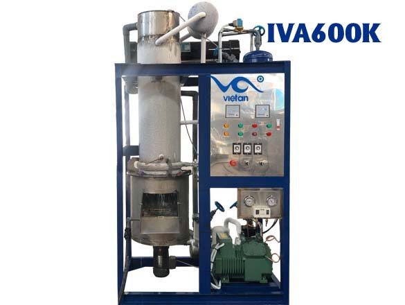 Giá máy làm đá viên 600KG Mới 100% IVA600K