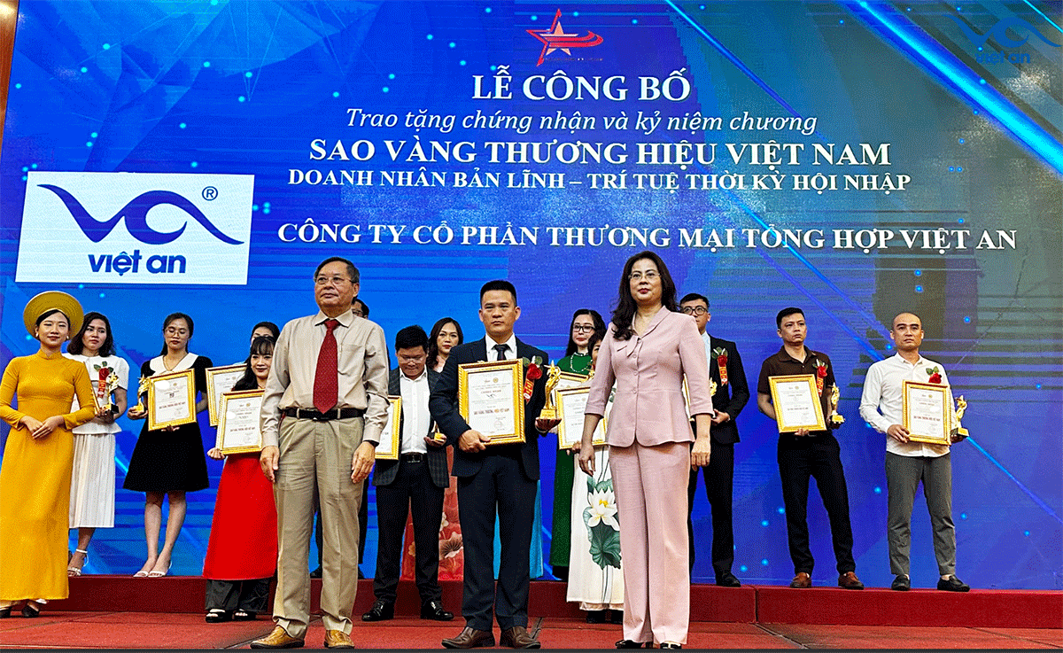 Top 10 Sao Vàng Thương Hiệu Việt Nam 2023