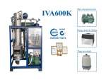Giá máy sản xuất đá viên 600kg mới 100% IVA600K