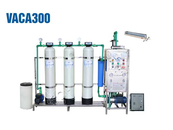 dây chuyền lọc nước VACA300