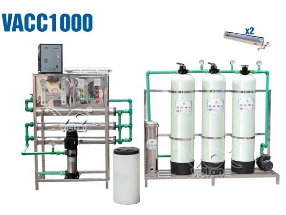 Dây chuyền lọc nước VACC1000