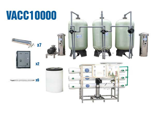 Dây chuyền lọc nước VACC10000