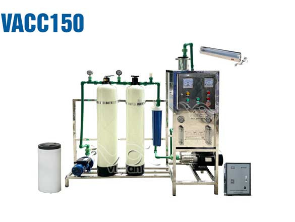 Dây chuyền lọc nước VACC150