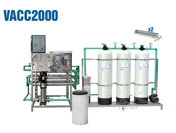 Dây chuyền lọc nước VACC2000