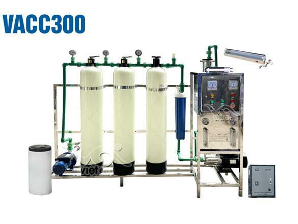 Dây chuyền lọc nước VACC300