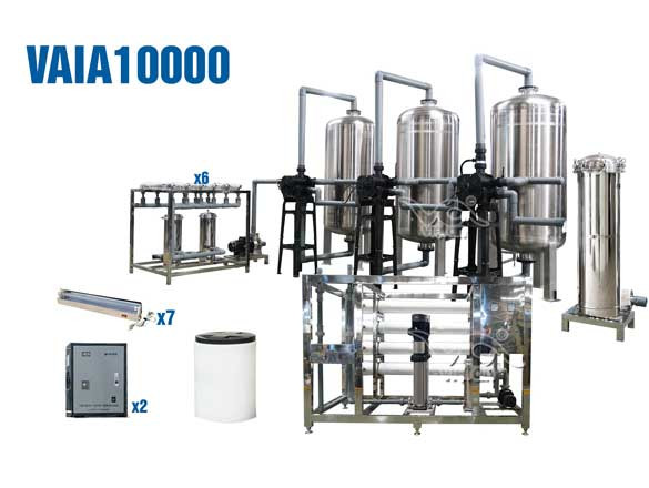 dây chuyền lọc nước VAIA10000