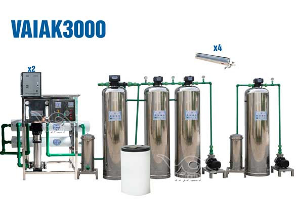 Dây chuyền lọc nước tạo khoáng VAIAK3000