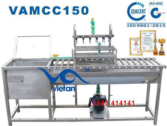 máy chiết rót VAMCC150