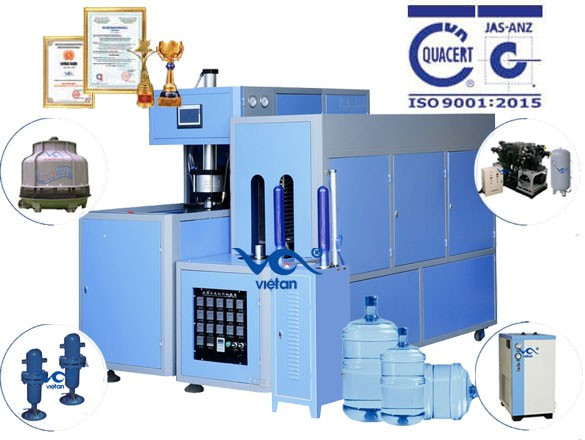 máy thổi bình 20 lít