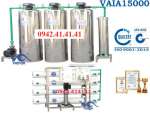 Hệ thống dây chuyền lọc nước RO tinh khiết 15000 lít/h VAIA15000