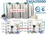 Hệ thống dây chuyền lọc nước RO tinh khiết 35000 lít/h VAIA35000