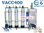 Dây chuyền lọc nước 400l/h composite van cơ VACC400