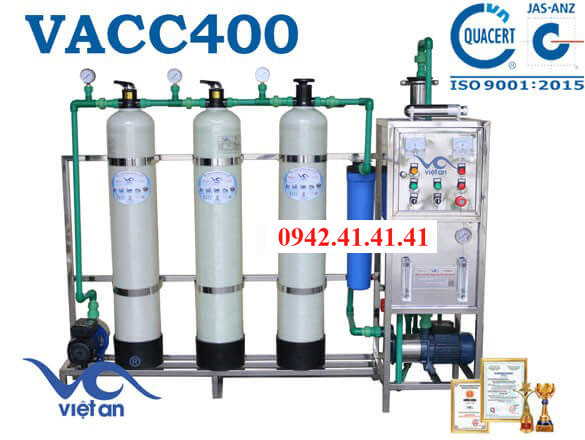 dây chuyền lọc nước vacc400