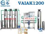 Dây chuyền lọc nước tạo khoáng 1200 lít/h VAIAK1200