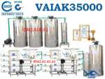 Dây chuyền lọc nước tạo khoáng 35000 lít/h VAIAK35000