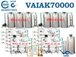Dây chuyền lọc nước tạo khoáng 70000 lít/h VAIAK70000