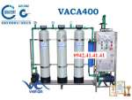 Dây chuyền lọc nước tinh khiết 400 lít VACA400