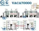 Dây chuyền lọc nước tinh khiết 70000 lít