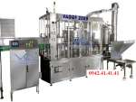 Máy chiết nước có ga bằng chai thủy tinh VAGGF2500