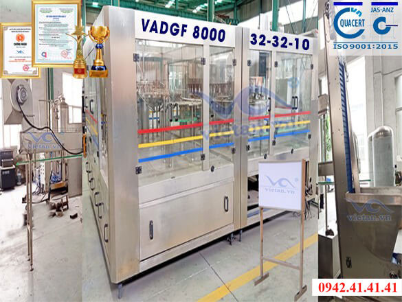 Máy chiết đẳng áp VADGF8000
