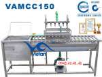 Máy chiết rót chai bán tự động VAMCC 150