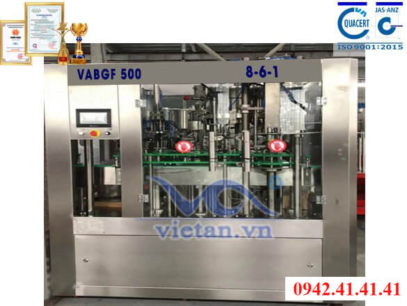 máy chiết rót bai vabgf500