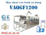 Máy chiết rót đóng bình tự động 3 trong 1 VAQGF 1200