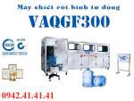 Máy chiết rót đóng bình tự động 3 trong 1 VAQGF300