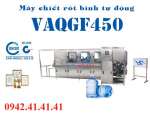 Máy chiết rót đóng bình tự động 3 trong 1 VAQGF 450