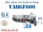Máy chiết rót đóng bình tự động 3 trong 1 VAQGF 600