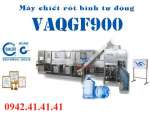 Máy chiết rót đóng bình tự động 3 trong 1 VAQGF 900